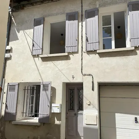 Maison Avec Patio Proche Place Des Carmes * Avignon